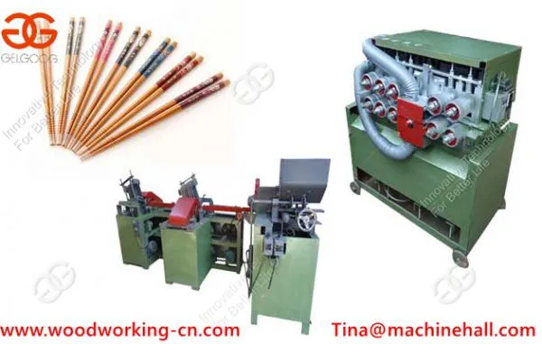 Professional Wood Chopstick Making Machine in China for Sale photo-2