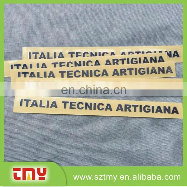 Costomized Metal Label Self Adhesive Metal Label Best Price Fashion Metal Label photo-2