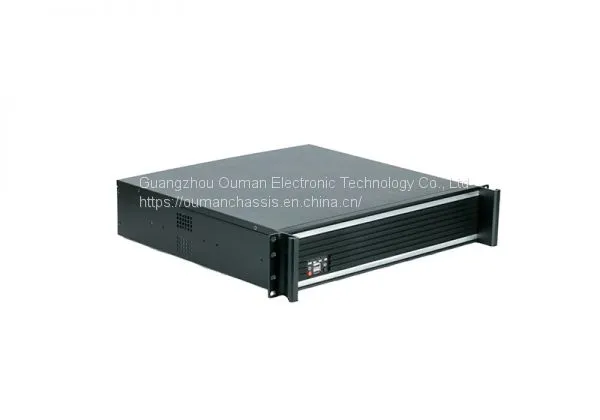 2U 19inch Industrial Chassis Server Rack Case photo-2