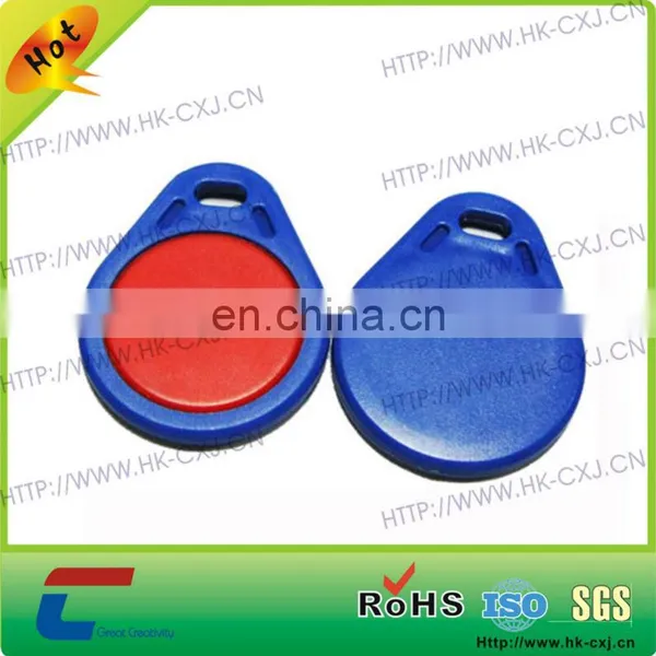 ABS Keyfob Door entry RFID key tag
