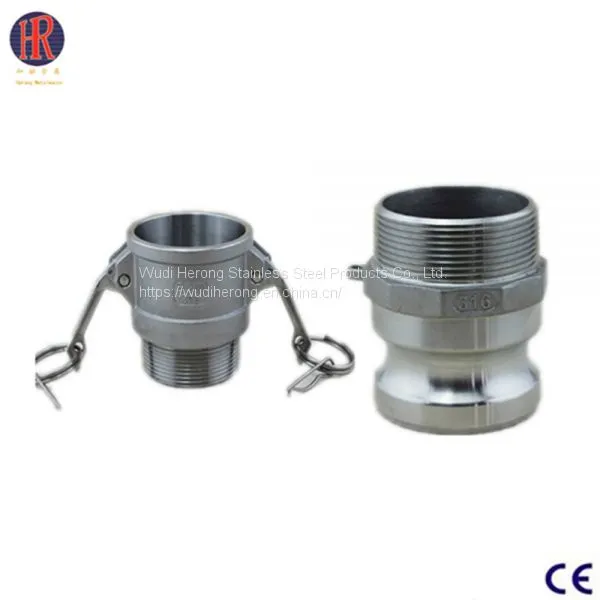 BSPP BSPT NPT Threaded SS 304 316 Camlock Coupling photo-3
