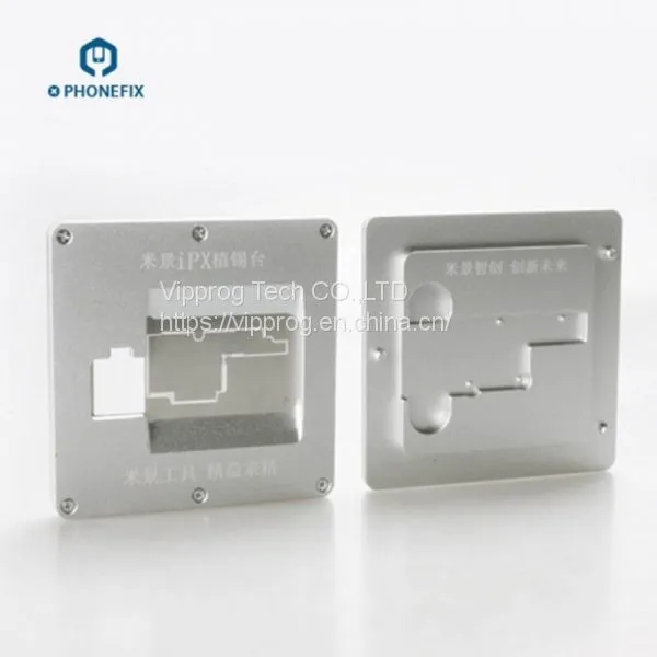BGA Reballing Jig Fixture BGA Reballing Stencil Platform For Repair IPhone X photo-2