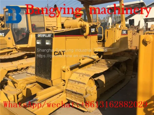 Used CAT D3C Bulldozer photo-5