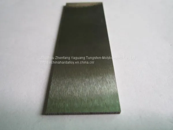99.95% Zhuzhou Tungsten Strip W1 Tungsten Plate photo-2