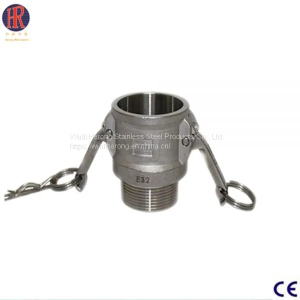 Aluminum Female Screwed Camlock Coupling Type C Camlock Fittings photo-5
