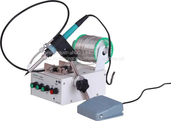 60w auto feeding soldering station