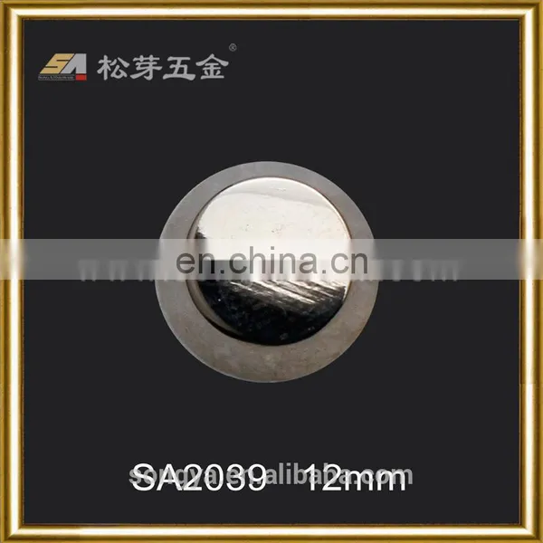 Custom Glossy Finished Rivets And Studs, Nickle Color Plated Rivets For Leather Buckle photo-3