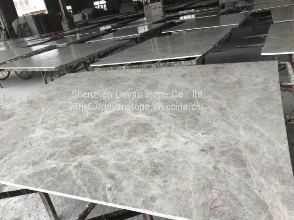 Aurora Grey Marble Slabs Marble Tiles photo-4