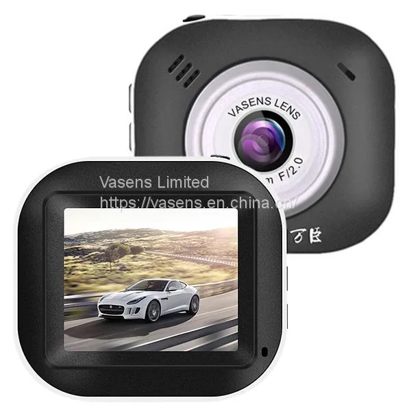 1.8 Inch Mini Hidden High Definition FHD 1080P Smart OBDII Power Supply 360 & 180 Degree Rotate-able Car Dvr .. photo-4
