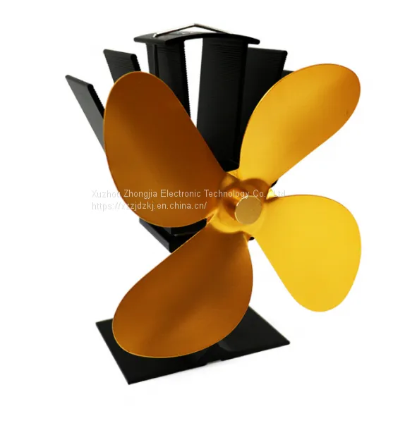 High Quality European and American Thermal Power Four-Page Fan photo-5