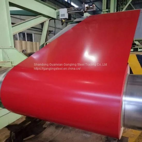 Prepainted Steel Sheet in Coil photo-5