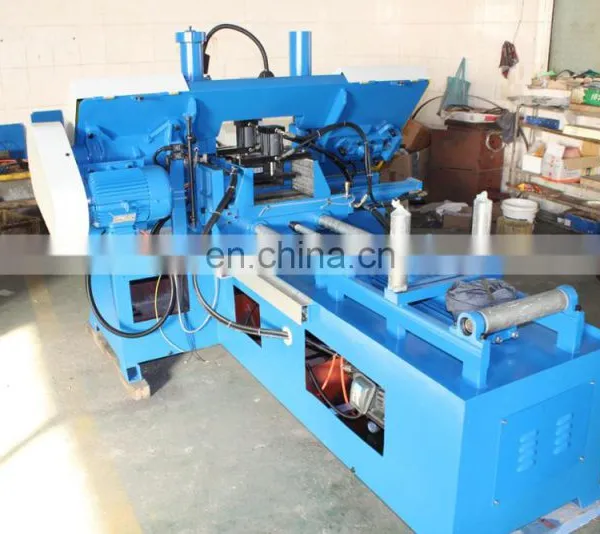 GHS4235 CNC Metal Cutting Band Saw With PLC photo-5