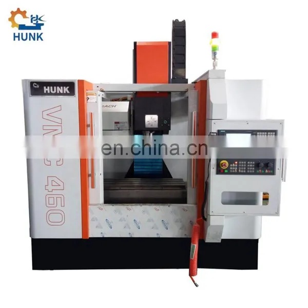 Factory Good Price VMC460L Vertical CNC Machining Center photo-6