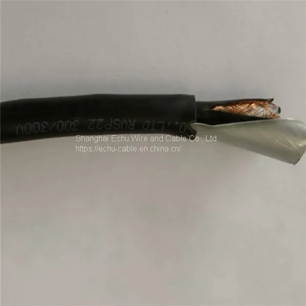 ECHU Factory Produce Shielded Twisted Pair and Armoured Multicore Data Cables photo-3