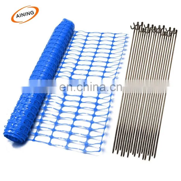 Plastic Warning Barrier Fence Orange Scaffold Safety Mesh Net photo-4