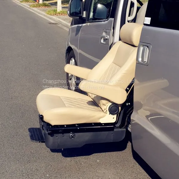 S-LIFT Pro Swivel Seat for Middle Door of Vans photo-4