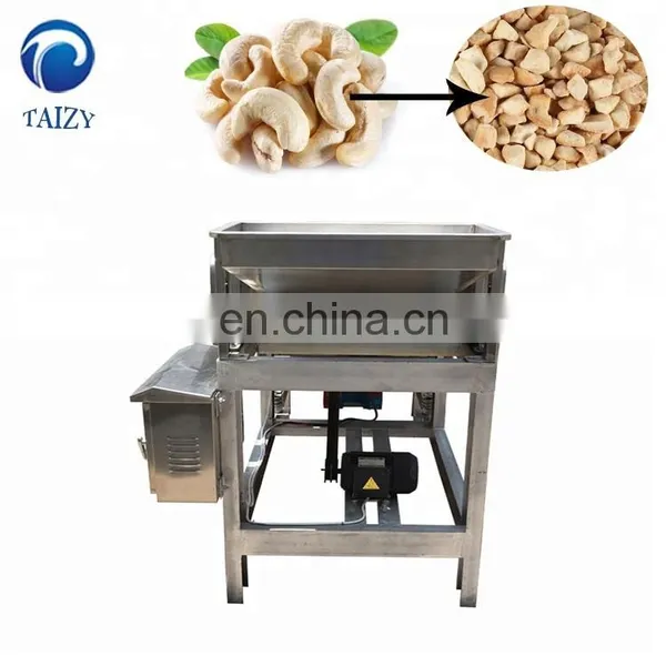 Taizy Straight Knife Nut Chopper Crushing Machine Almond Chestnut Cutting Machine Peanut Chopping Machine photo-3