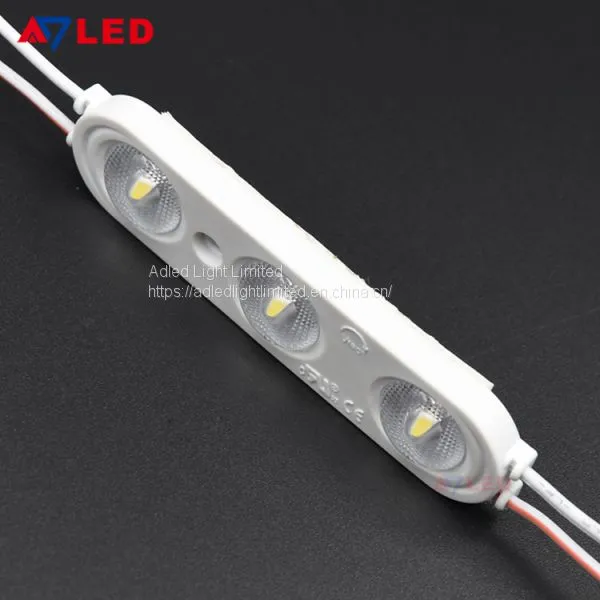 Adled Light Led Driver Module With 3 Leds Waterproof Module Led 12v Led 2835 Module for Acrylic Sign Board photo-3