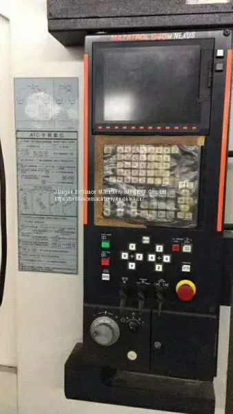 Mazak VTC-200BN Vertical Machining Center photo-2