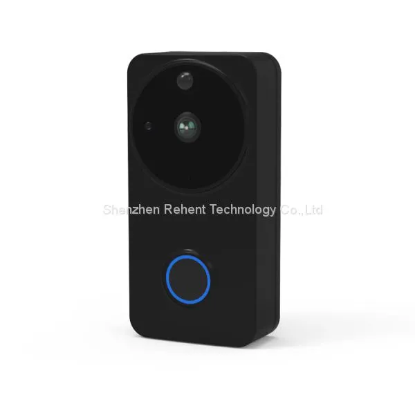 Hot Sell Wi-Fi Intelligent Intercom Video Doorbell 1080P Wifi Doorbell Camera ip Video Door Phone For Apartment photo-2