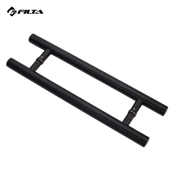 Filta Hardware Furniture Stainless Steel Glass Door Handle T Bar Pull Handle 8703 photo-2
