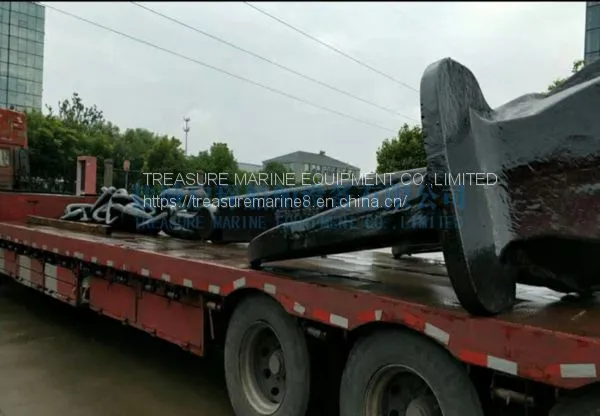 Marine Anchor / Marine High Holding Power Anchor photo-2