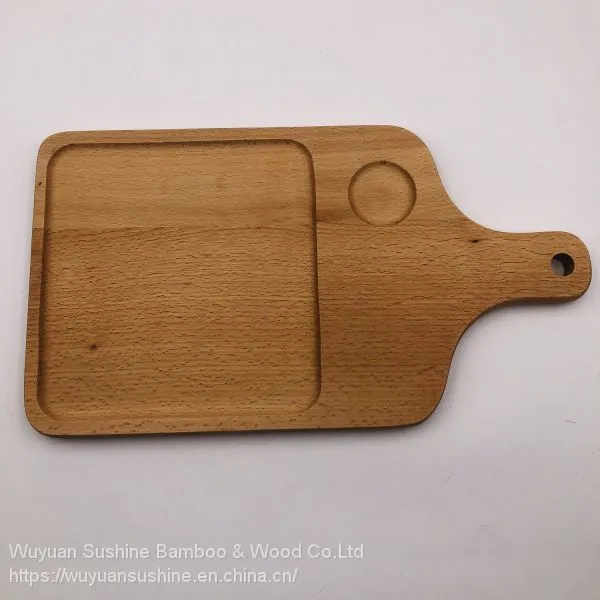 Beech Wooden Cutting Board photo-4