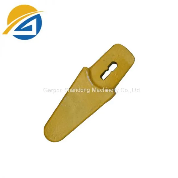 Excavator Spare Parts Flat Bucket Teeth With Long-term Service