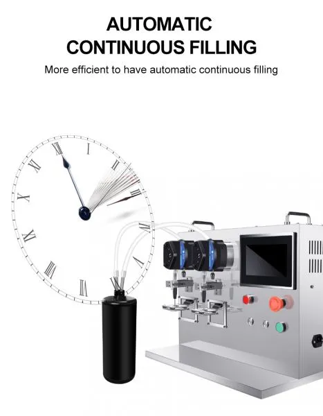 Top Quality Nail Polish Gel Polish Automatic Filling Machine Oil Bottle Filling Machine Auto photo-5