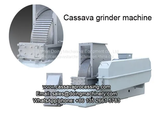 Cassava Starch Processing Machine for Making Starch photo-4
