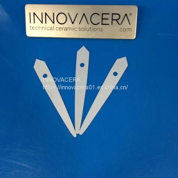 Zirconia Blades/ceramic Surgical Blades/for Surgical Devices/innovacera/OEM photo-3