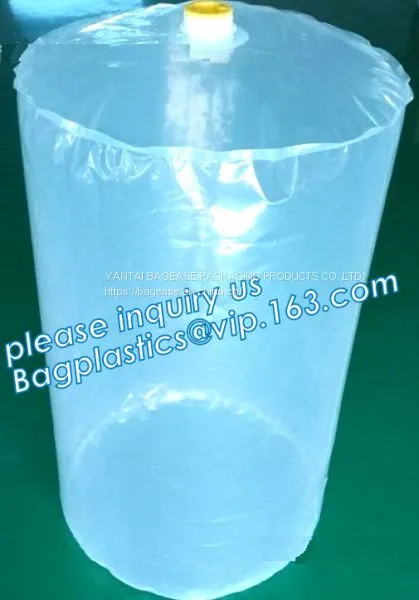 Biodegradable round bottom bag, plastic lining bag, round bottom plastic drum inner liner, round bottom plastic drum inn
