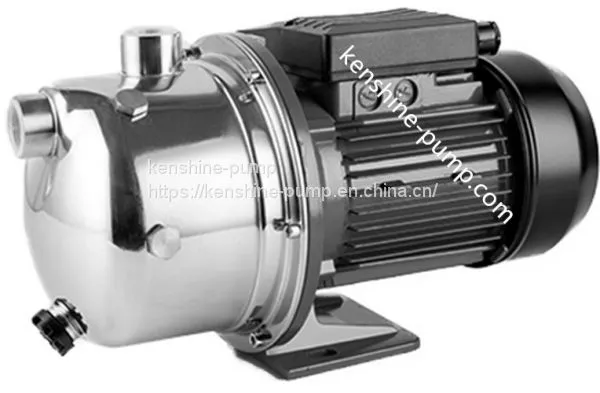 WBS Semi-open Impeller Stainless Steel Small Centrifugal Pump photo-3