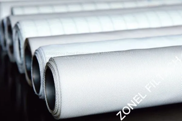 PET Woven Filter Cloth for Filter Press photo-4
