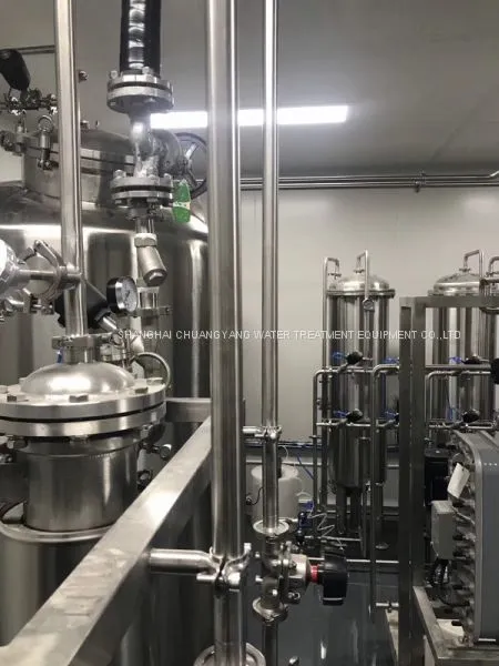 Pasteurization PW System , Pipe Loop, EDI  for Pharmaceutical Equipment