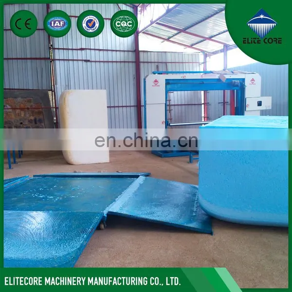 Batch Making Polyurethane PU Foam Machine photo-3