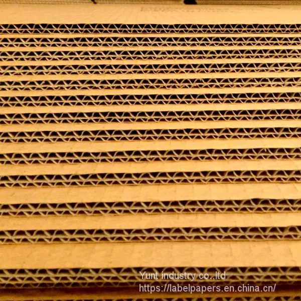 Flute Brown Corrugated Paper Board photo-2
