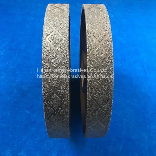 Brazed Diamond Cbn Grinding Wheel photo-3
