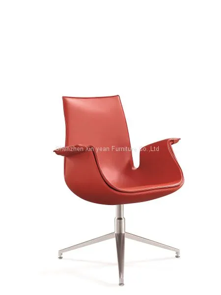 FK Low Back Lounge Chair 3 Star Legs / 5 Star Legs Both Available Genuine Leather Office Chair Best Budget Ergonomic Chair photo-2