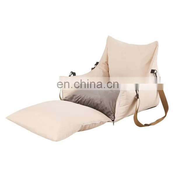 Luxury Dog Car Seat Pet Booster Seat Waterproof Travel Dog Bed Safety Pet Carrier With Handle photo-6