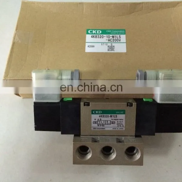 CKD Solenoid Valve 4KB320-10-W1LS photo-4