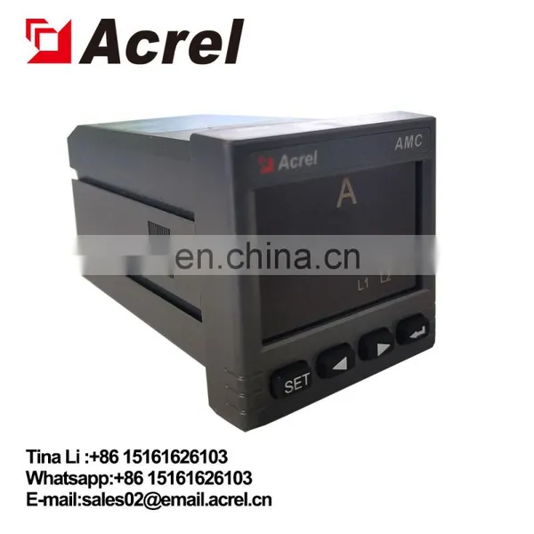 Acrel AMC48-AI Inlet Cabinets Electric Current Meter photo-5