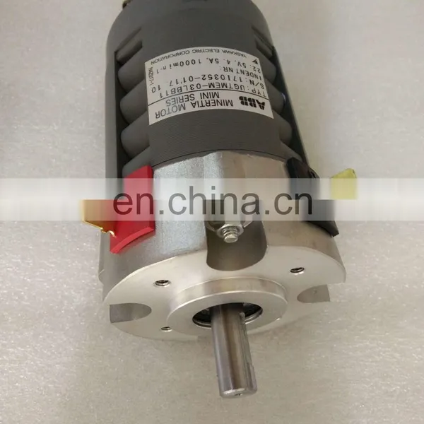 ABB Minertia Motor UGTMEM-03LBB11 For Industrial Machine photo-3