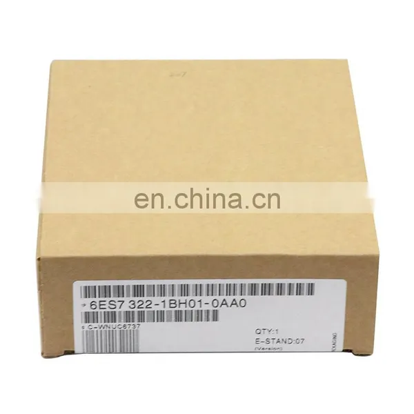Attractive Price New and Original Siemens S7 300 6ES7322-1BH01-0AA0 PLC Module photo-6