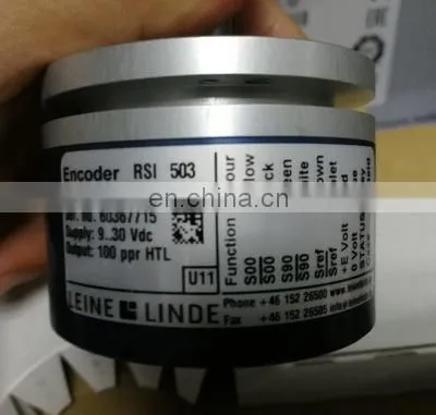Original Leine&Linde RHI504 542287-03 Industrial Encoder photo-2