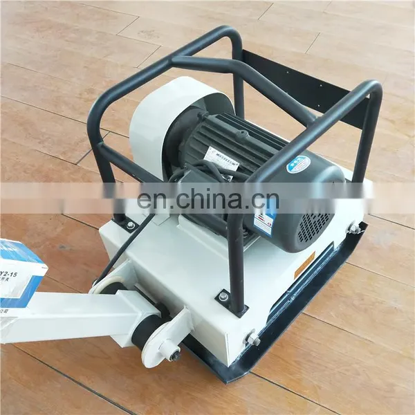 Hand Held Electric Manual Soil Compactor Machine photo-6