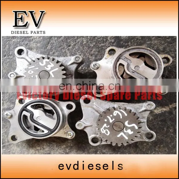 For Mitsubishi Engine S3L S3L2 S4L S4L2 Oil Pump Used Genuine Type photo-2