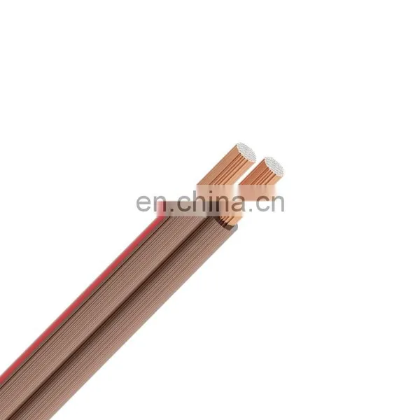Plenum Cable 14awg Oxygen Free Bare Copper Rvv Speaker Wire Cable photo-3