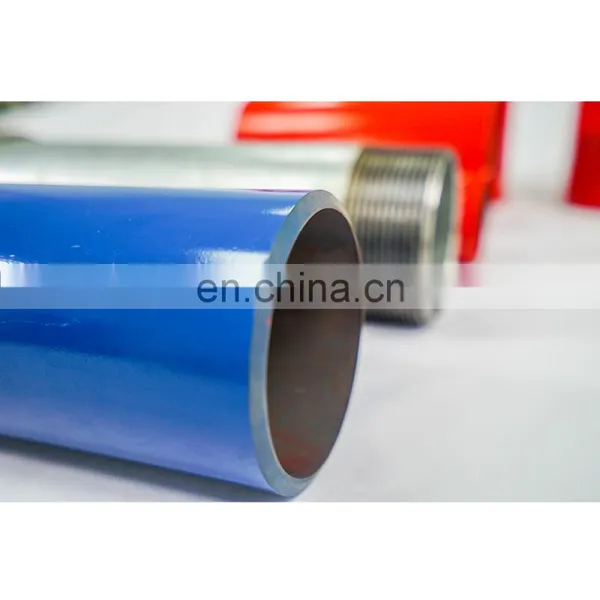 Weifang Supply 2' SCH40 Red Painted Grooved Fire Fighting Seamless Pipe photo-3