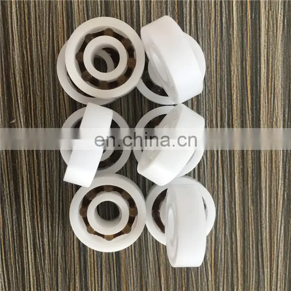 Open Type Deep Groove Ball Bearing 608 Full Ceramic Ball Bearing 608zz photo-2